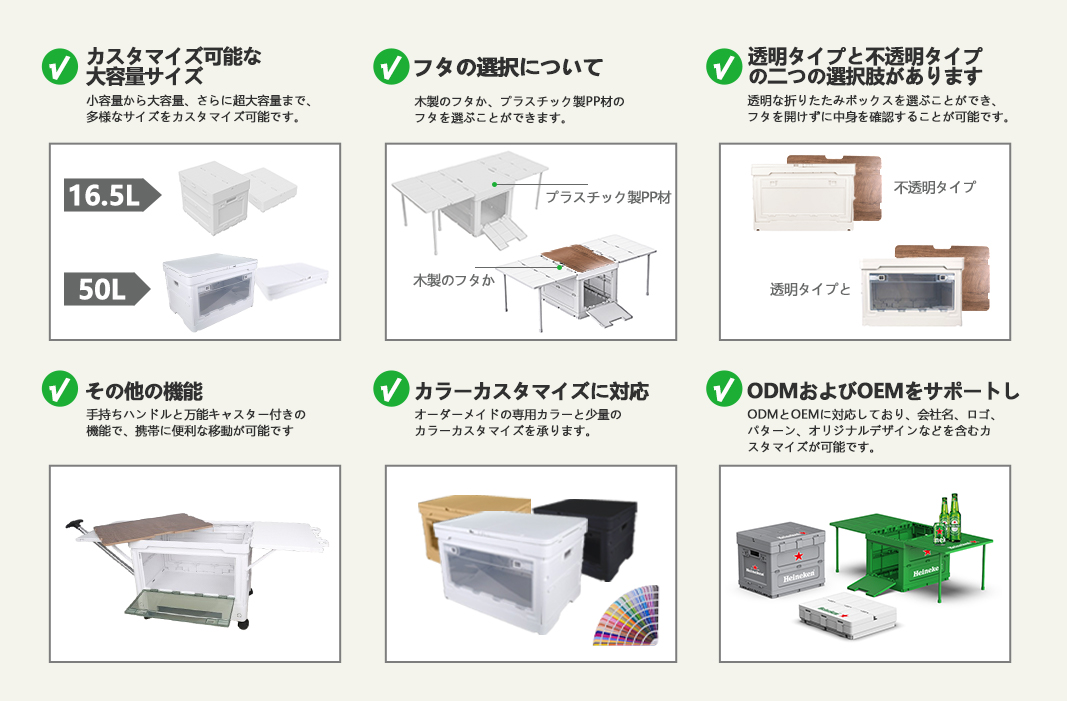 multifunctional folding storage box