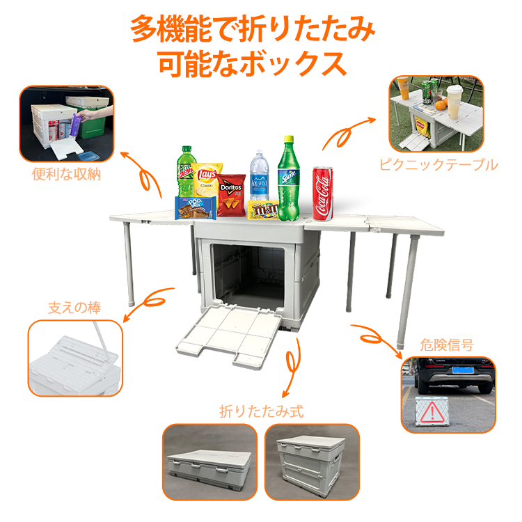 折りたたみコンテナとは？